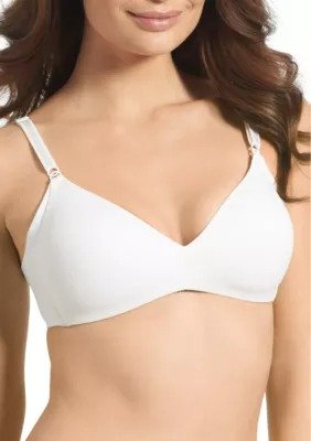 No Side Effects® Underarm-Smoothing Comfort Wireless Lightly Lined T-Shirt Bra - 1056