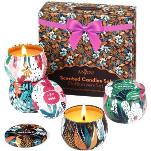Anjou Scented Candles Gift Set
