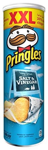 Pringles 盐&醋味