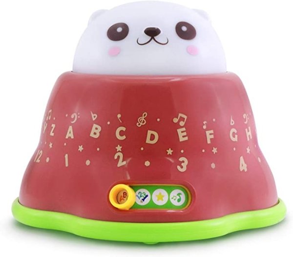 LEARNING Whack and Learn Mole - Educational Interactive Light-Up Toy for Infants Babies Toddlers for 6 Month and up - Ideal Baby Toy Gifts