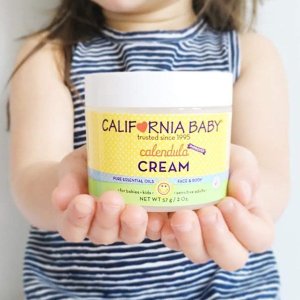 California BabyCalendula Moisturizing Cream (2 oz.) 2 Pack