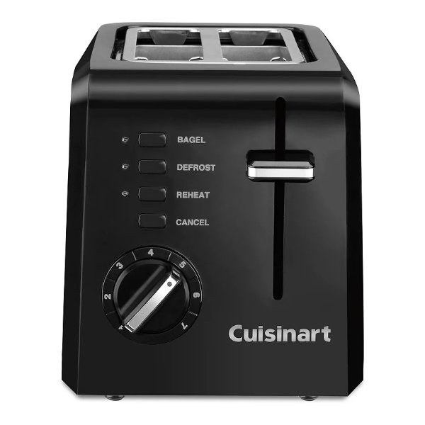 ® Compact 2-Slice Toaster