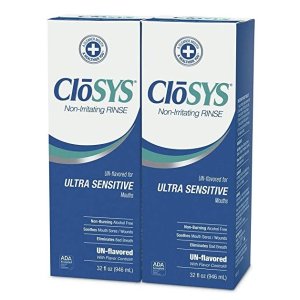 Amazon官网 CloSYS敏感型口腔漱口水 2瓶装