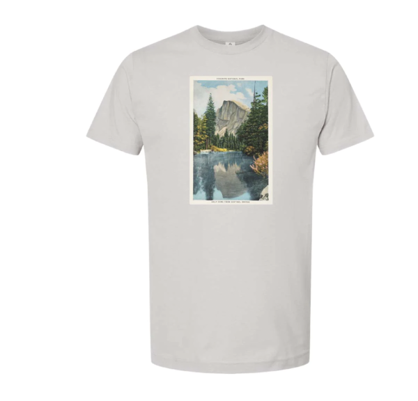 Half Dome Yosemite T-Shirt