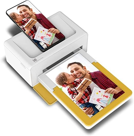Dock Plus 4x6" 便携式照片打印机 10张相纸