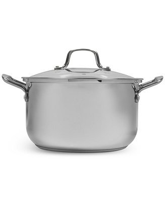 Stainless Steel 8-Qt. Covered Stockpot