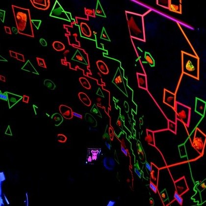 $25 for Cosmic Night-Time Climb for Two with Harnesses and Shoes at Adrenaline Climbing ($40 Value)