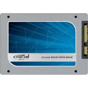 Crucial MX100 512GB SATA 2.5" 7mm (with 9.5mm adapter) Internal SSD