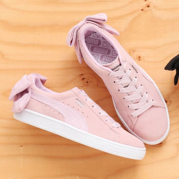 Suede Bow Uprising Women’s Sneakers