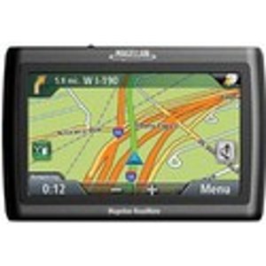 Magellan RoadMate 1424-LM 4.3"便携式GPS 导航仪并带有地图终生免费更新