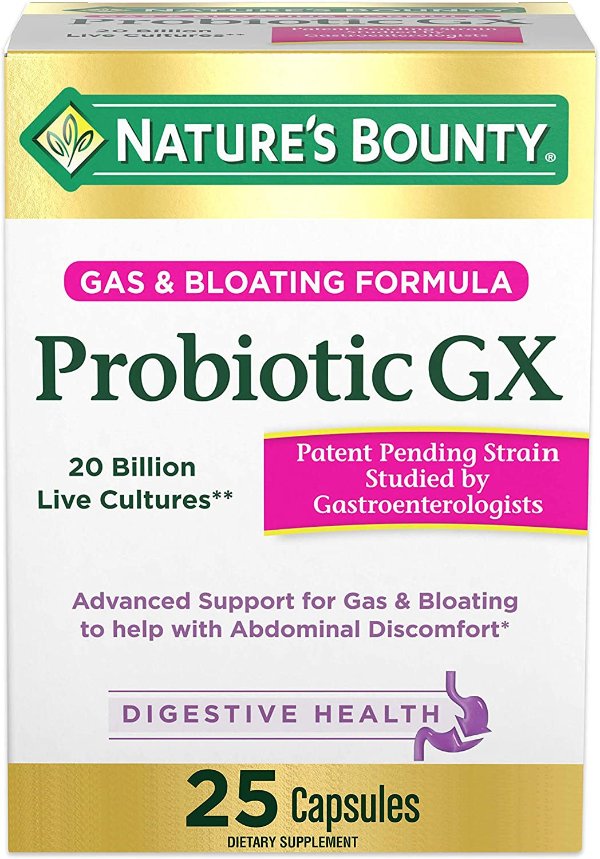 Probiotic for Occasional Gas and Bloating Dietary Formula