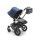Cameleon3 Complete Stroller, Sky Blue - Versatile, Foldable Mid-Size Stroller with Adjustable Handlebar, Reversible Seat and Car Seat Compatibility