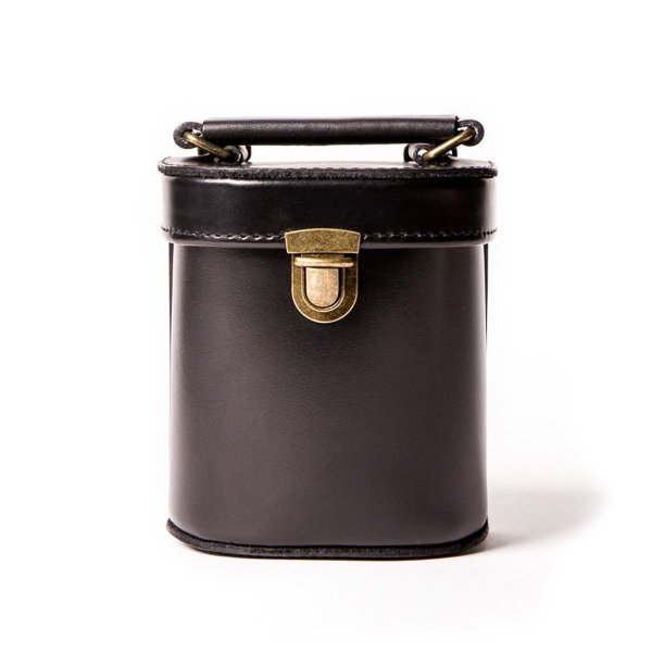 Vintage Inspired Mini Leather Handbag