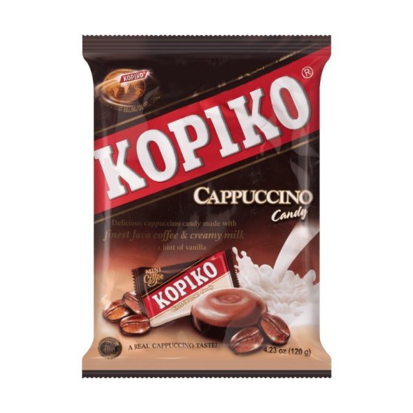 KOPIKO可比可 卡布奇诺咖啡糖 120g