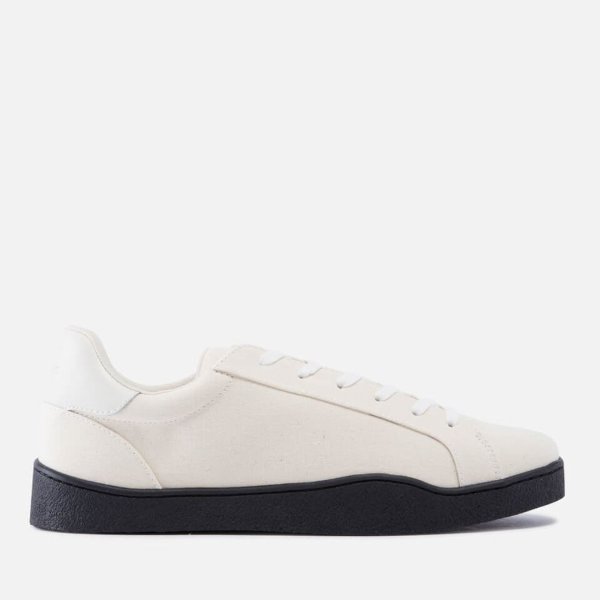 Venus Recycled Cotton Canvas Trainers