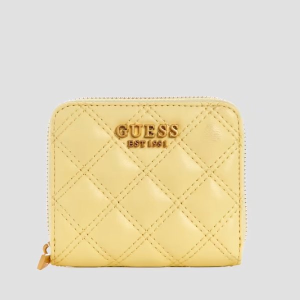 Giully Small Zip-Around Wallet | Guess US
