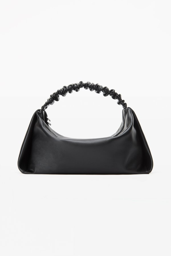 alexanderwang SCRUNCHIE LARGE BAG IN NAPPA LEATHER #RequestCountryCode#