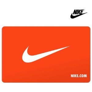 Nike 电子礼卡特惠热卖