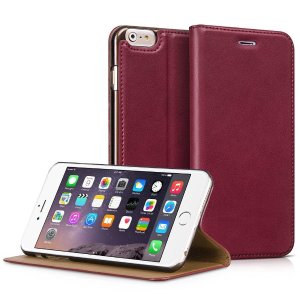 iPhone 6s Plus Case, iVAPO iPhone 6s Plus Leather Case with 1 Card Slot, Magnetic Flip Case