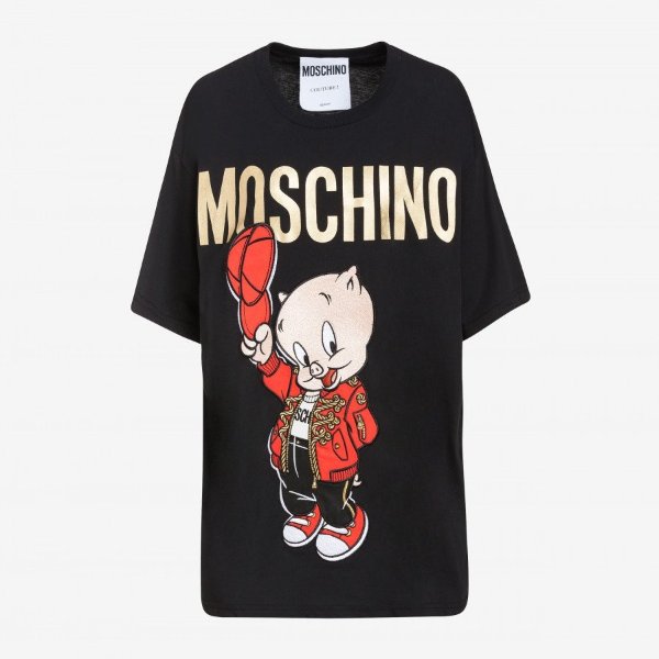 Chinese New Year cotton jersey T-shirt - Chinese New Year - SS19 COLLECTION - Moods - Moschino