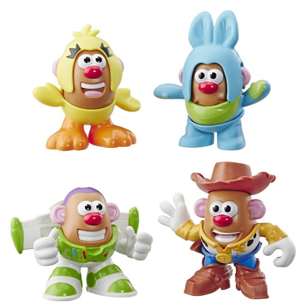 Mr. Potato HeadxDisney/Pixar 主题手办4件套