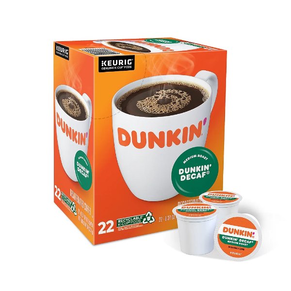 Dunkin' Donuts Decaf 咖啡胶囊 22颗