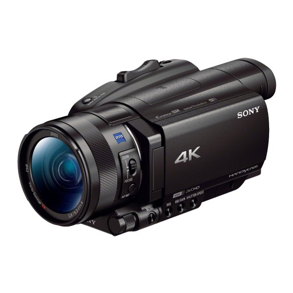FDR-AX700 4K HDR 便携摄像机