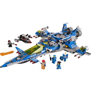 LEGO Movie 70816 Benny's Spaceship Building Set