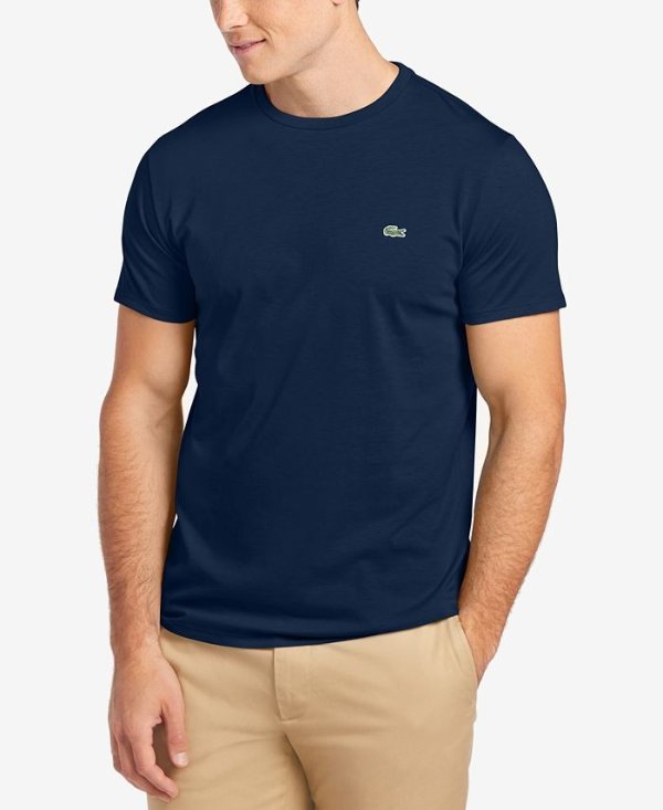 Men's Crew Neck Pima Cotton T-Shirt