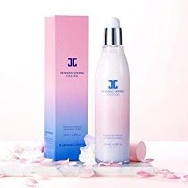 JAYJUN Intensive Shining Emulsion, 130ml, 4.39 fl. oz, Cherry Blossom, Brightening, Hydrating, 5 in 1 care