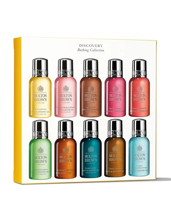 Discovery Bathing Collection, 10 x 1 oz.