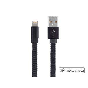 Monoprice Shoe String MFi Certified Lightning Cable