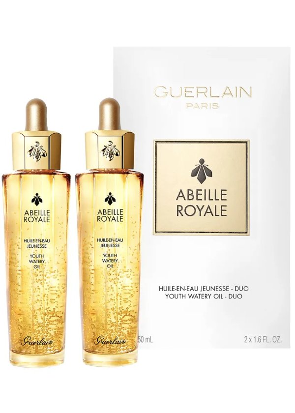 Abeille Royale Anti-Aging Youth Watery Oil Duo Set ($270 Value)