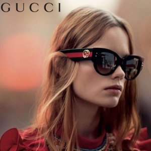 Gucci 时尚太阳镜热卖