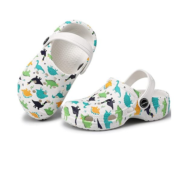 Kid's Cute Garden Shoes Cartoon Slides Sandals Clogs Children Beach Slipper