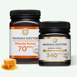 补货：Manuka Doctor 高强度维生素D、麦卢卡养胃蜂蜜全场9折