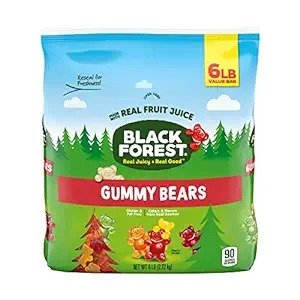 Gummy Bears Candy, 6 lb