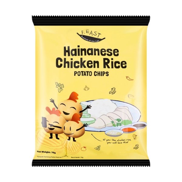 F.EAST Potato Chips Hainan Chicken Rice