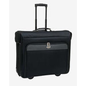 Travelers Club 44' wheeled Garment Bag in Black 