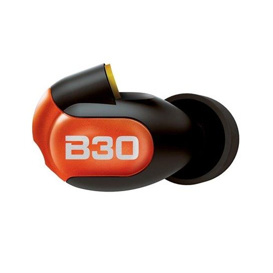 B30 Three-Driver True-Fit Earphones with High-Definition MMCX & Bluetooth Cables