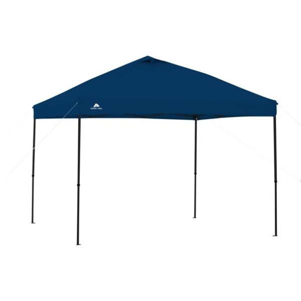 10' x 10' Instant Outdoor Canopy 蓝色款