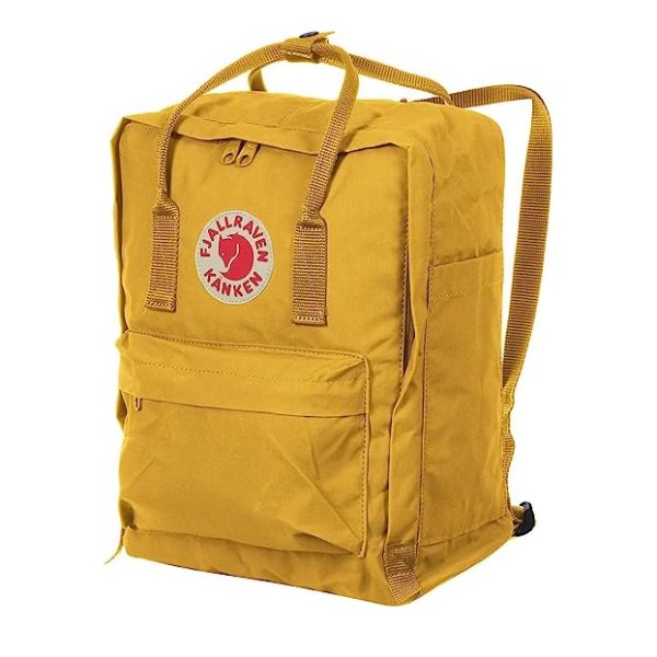 Women's Kanken Backpack, Ochre, Yellow, One Size