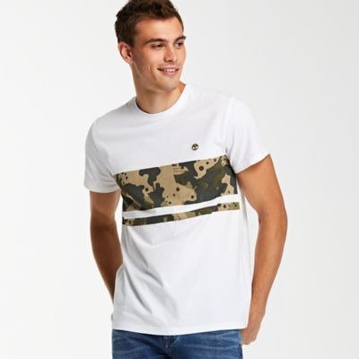 Men's Color Block Camo T-Shirt | Timberland US Store