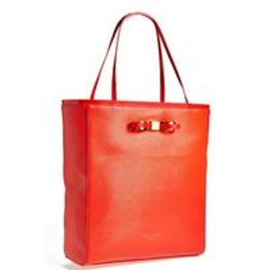 Ted Baker 'Bow' Shopper in Red