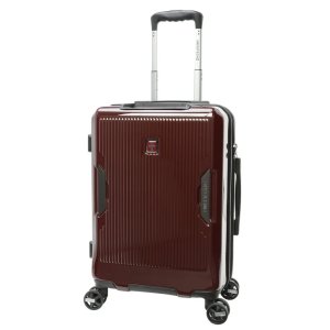 Swiss Tech 21" Hardside Luggage, Maroon