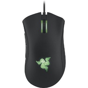 Razer - DeathAdder Expert Gaming Mouse - Black