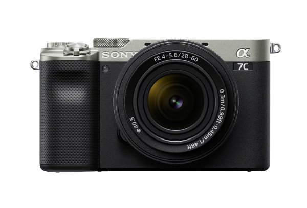 Alpha a7C Full-Frame Compact Mirrorless Camera w/ 28-60mm Lens