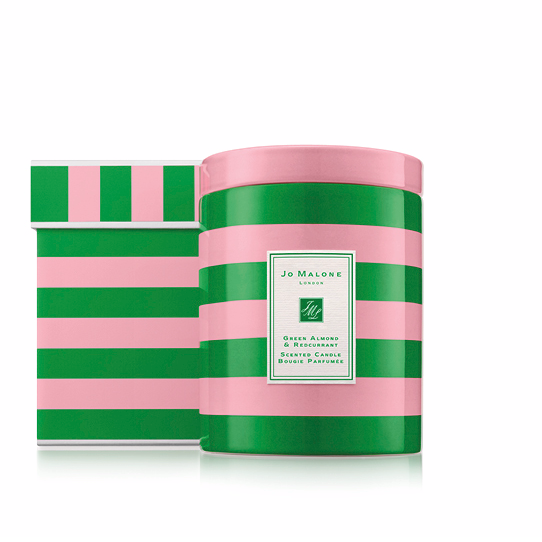 Green Almond & Redcurrant Christmas Candle | Jo Malone