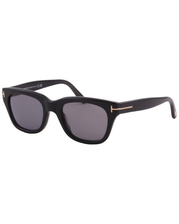 Women's Snowdon 52mm Polarized Sunglasses / Gilt