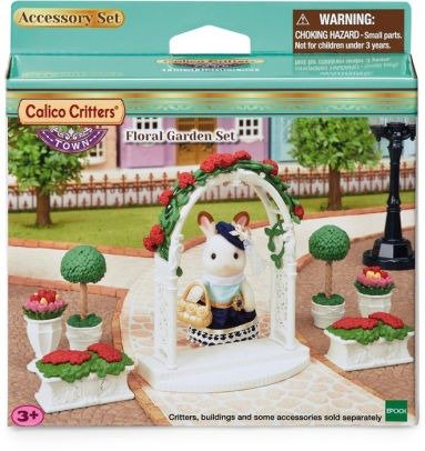 Calico Critters Floral Garden Set